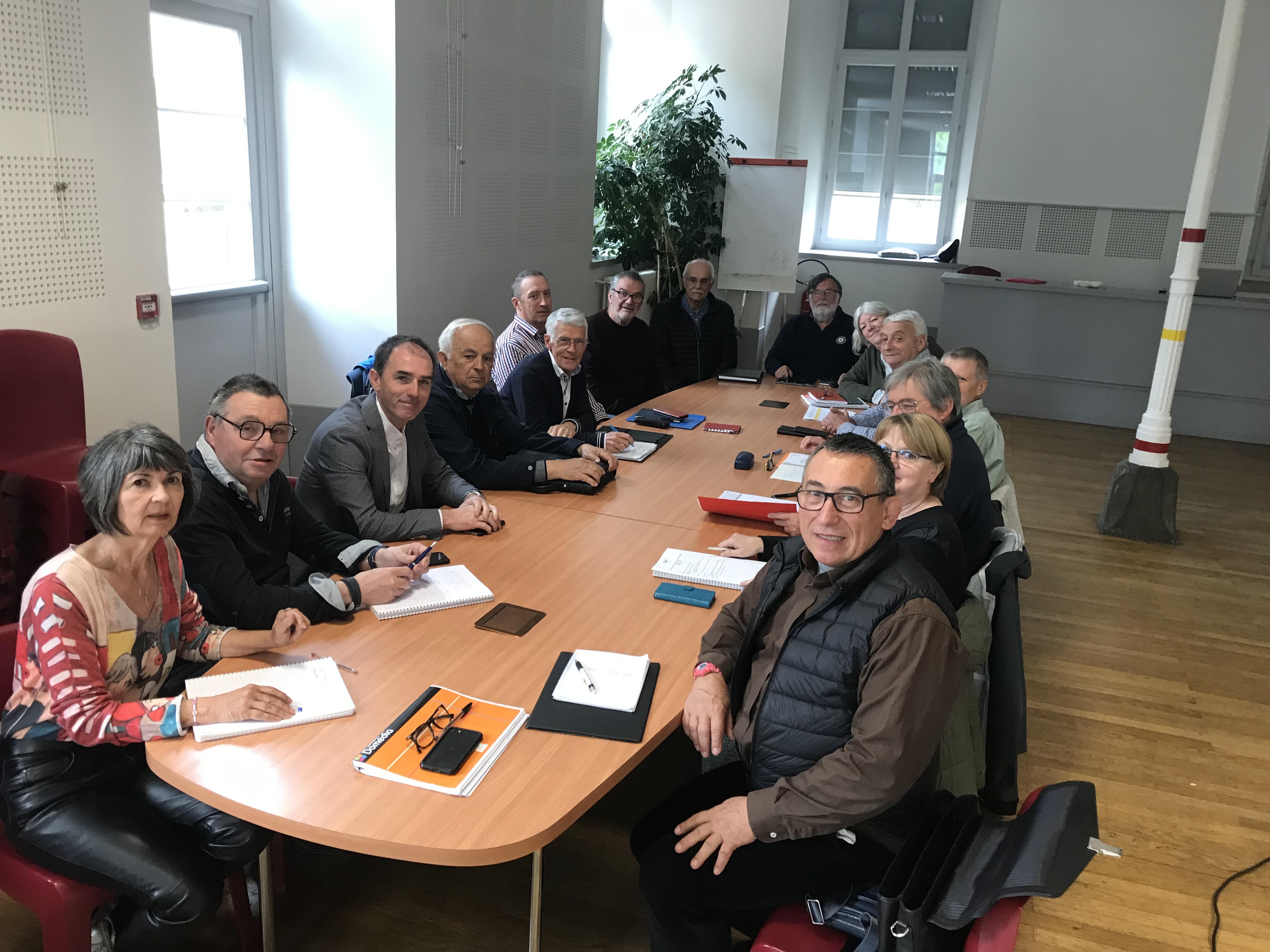 2022-05-05 réunion de la délégation départementale de l'Ariège